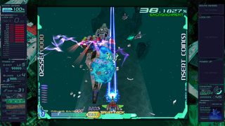 RayCrisis HD (Ray'z Arcade Chronology)